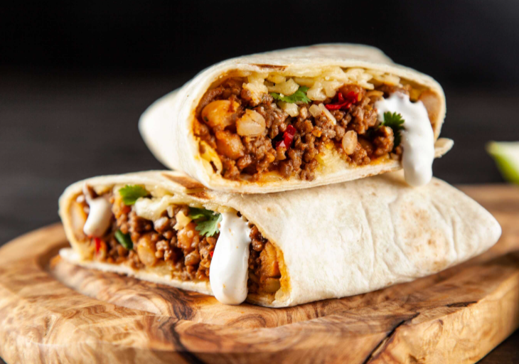 BEEF WRAP NO CHIPS